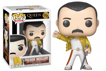 Figura Funko Pop! Freddie Mercury Wembley 1986 - Queen