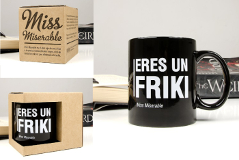 Tassa FRIKI by Miss Miserable - 2