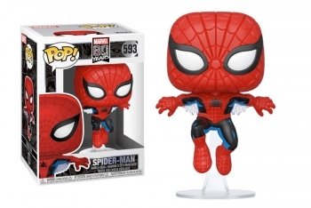 Funko Pop! Spider-Man. First Appearance - Marvel 80th