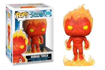 Figura Funko Pop! Fantastic 4 - Human Torch