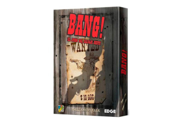 Bang !, un jeu à l'esprit Western