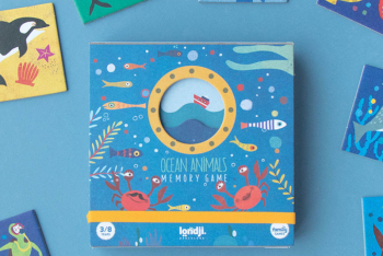 Ocean animals memo du Londji