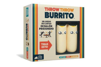Throw throw burrito (spanish)