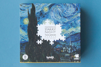 Puzzle 1000 piezas La noche estrellada