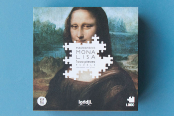 Puzle 1000 peces Mona Lisa