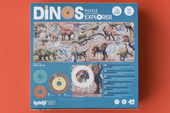 Dinos explorer puzzle - 1
