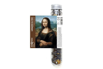 Micropuzle 150 peces Mona Lisa