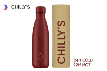 Chilly’ s Bottle ROUGE MAT 500ML