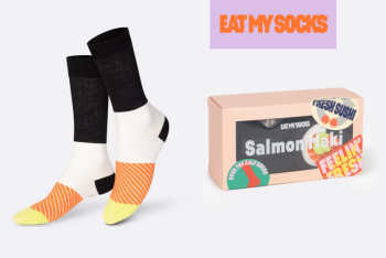 Salmon Maki Socks