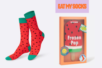 Frozen Pop Socks