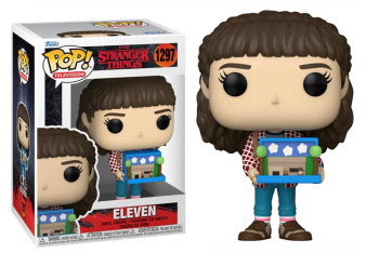Funko Pop! Eleven with Diorama- Stranger Things 4