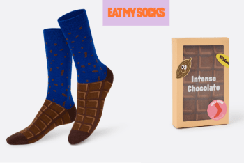 Chaussettes Intense Chocolate